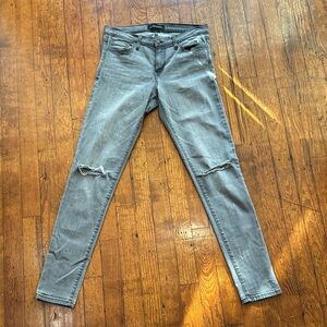 Flying Monkey Women's Gray Skinny Jeans